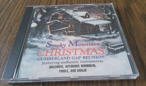 Smoky Mountain Christmas CD (1991 Silver Bell Music)